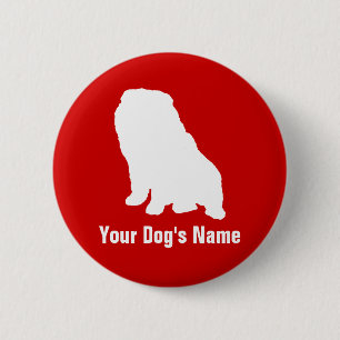 Chow Chow チャウ・チャウ 6 Cm Round Badge