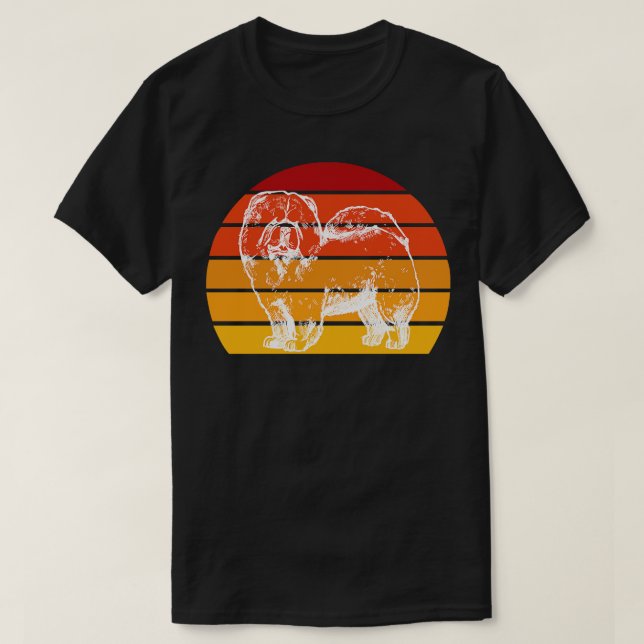 Chow Chow 1 T-Shirt (Design Front)