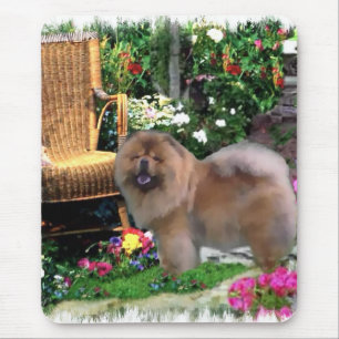 Chow Chow Art Gifts Mouse Pad