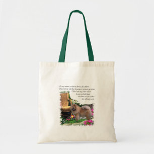 Chow Chow Art Gifts Tote Bag