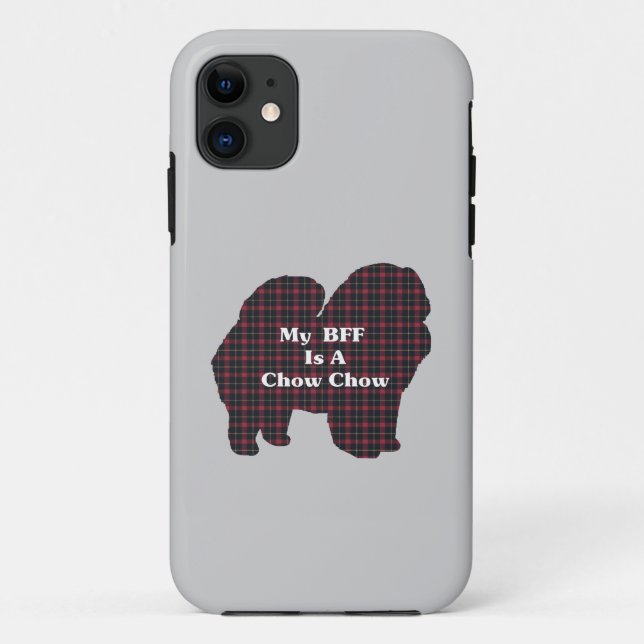 Chow Chow BFF Case-Mate iPhone Case (Back)