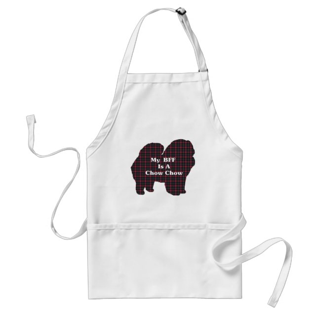 Chow Chow BFF Gifts Standard Apron (Front)