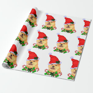 Chow Chow Christmas Wrapping Paper