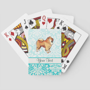 Chow Chow; Cute Playing Cards