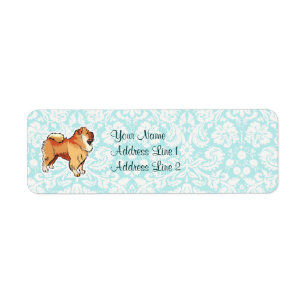 Chow Chow; Cute Return Address Label