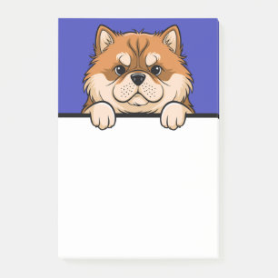 Chow Chow Cute Stationery Puppy Dog Lover Gifts Post-it Notes