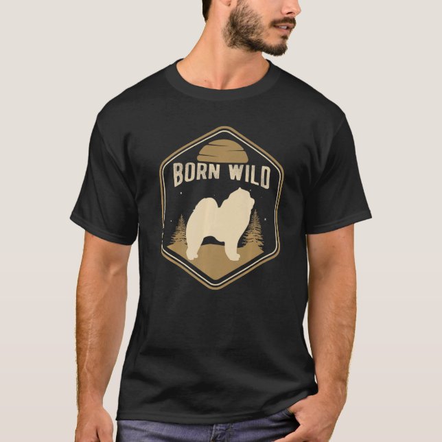 Chow Chow Dog Breed  5 T-Shirt (Front)