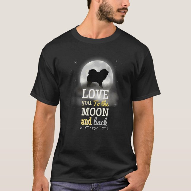 Chow Chow Dog Breed T-Shirt (Front)