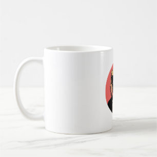 Chow Chow Dog Businessman   Coffee Mug