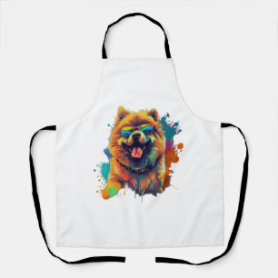 Chow Chow Dog Chinese Dog Breed for a Chow Chow Apron