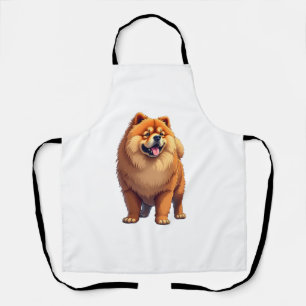 Chow Chow Dog Chinese Dog Breed for a Chow Chow   Apron
