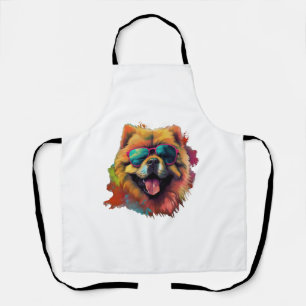 Chow Chow Dog Chinese Dog Breed for a Chow Chow Apron