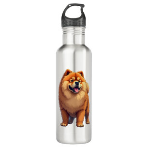 Chow Chow Dog Chinese Dog Breed for a Chow Chow Co 710 Ml Water Bottle