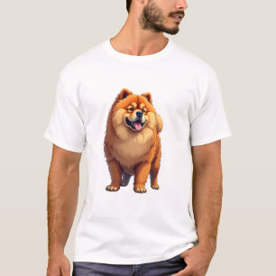 Chow Chow Dog Chinese Dog Breed for a Chow Chow Co T-Shirt