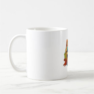 Chow Chow Dog Chinese Dog Breed for a Chow Chow Coffee Mug