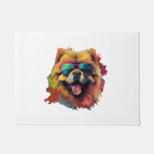Chow Chow Dog Chinese Dog Breed for a Chow Chow Doormat