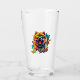 Chow Chow Dog Chinese Dog Breed for a Chow Chow Glass