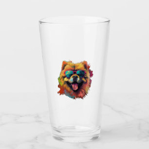 Chow Chow Dog Chinese Dog Breed for a Chow Chow   Glass
