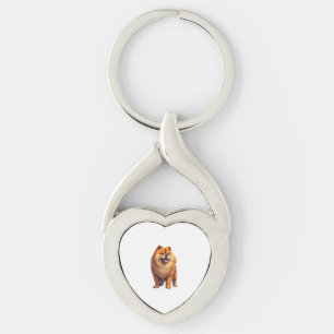 Chow Chow Dog Chinese Dog Breed for a Chow Chow   Key Ring
