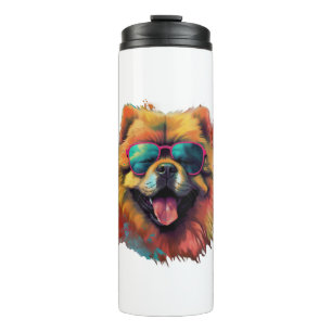 Chow Chow Dog Chinese Dog Breed for a Chow Chow Thermal Tumbler