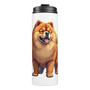 Chow Chow Dog Chinese Dog Breed for a Chow Chow   Thermal Tumbler