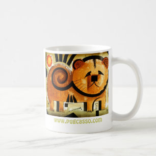 Chow Chow dog  dk_2005aug8m, www.pugcasso.com Coffee Mug