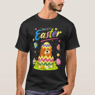 Chow Chow Dog Easter Egg Chow Chow Happy Easter T-Shirt