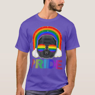 Chow Chow Dog LGBT Rainbow Gay Lesbian Funny LGBT  T-Shirt