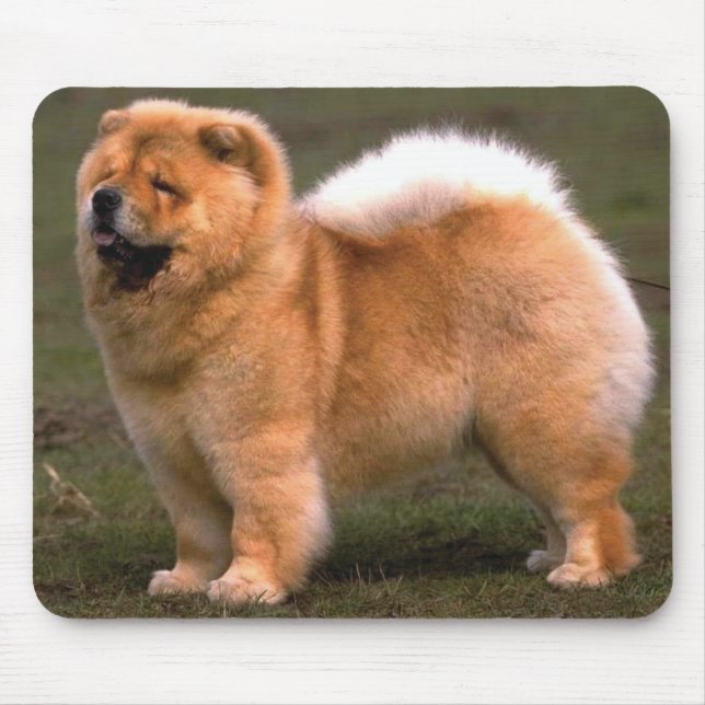 Chow Chow Dog Mouse Pad (Front)