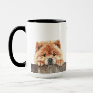 Chow Chow Dog Mug