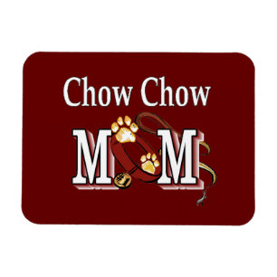 Chow Chow Dog Mum Magnet