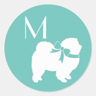 Chow Chow Dog Puppy Classic Round Sticker