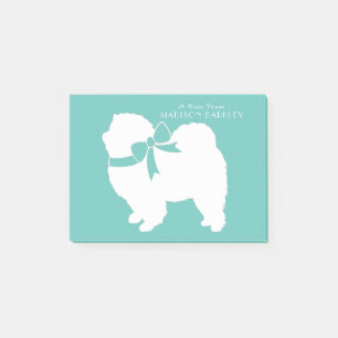 Chow Chow Dog Puppy Post-it Notes