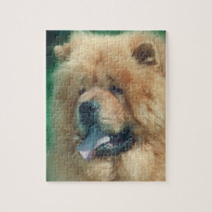 Chow Chow Dog Puzzle