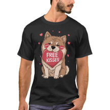Chow Chow Dog Valentines Day Free Kisses