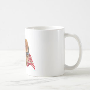Chow Chow Flag Coffee Mug