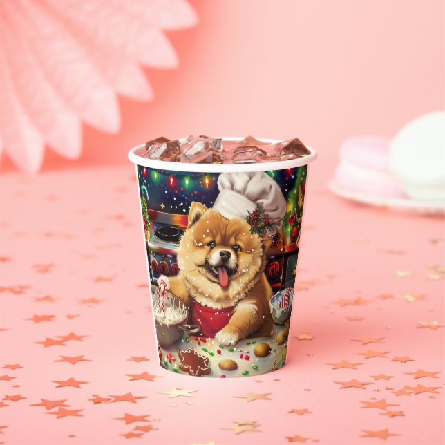 Chow Chow Holiday Baking: Festive Christmas Paper Cups (Insitu)