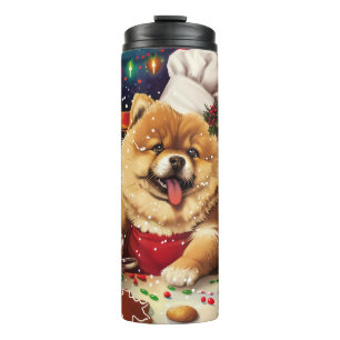 Chow Chow Holiday Baking: Festive Christmas Thermal Tumbler