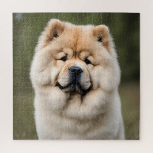 Chow Chow Jigsaw Puzzle