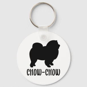 Chow-chow Key Ring
