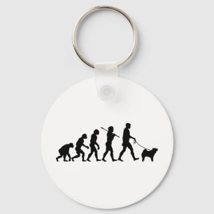 Chow Chow Key Ring