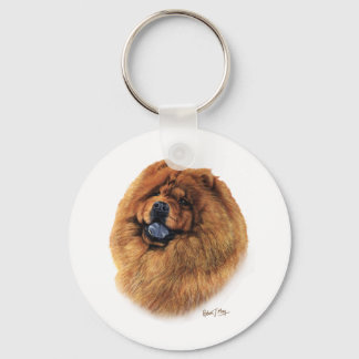 Chow Chow Key Ring
