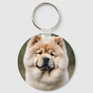 Chow Chow Key Ring