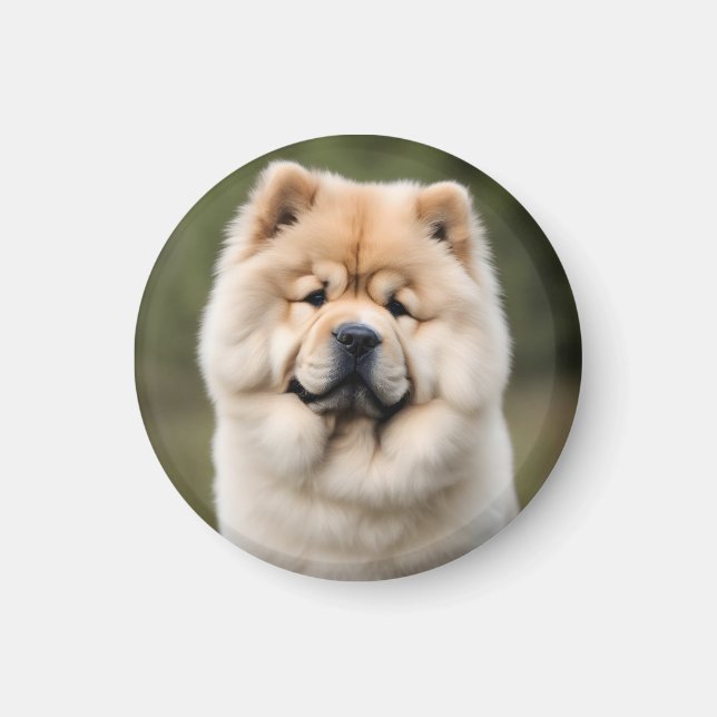 Chow Chow Magnet (Front)