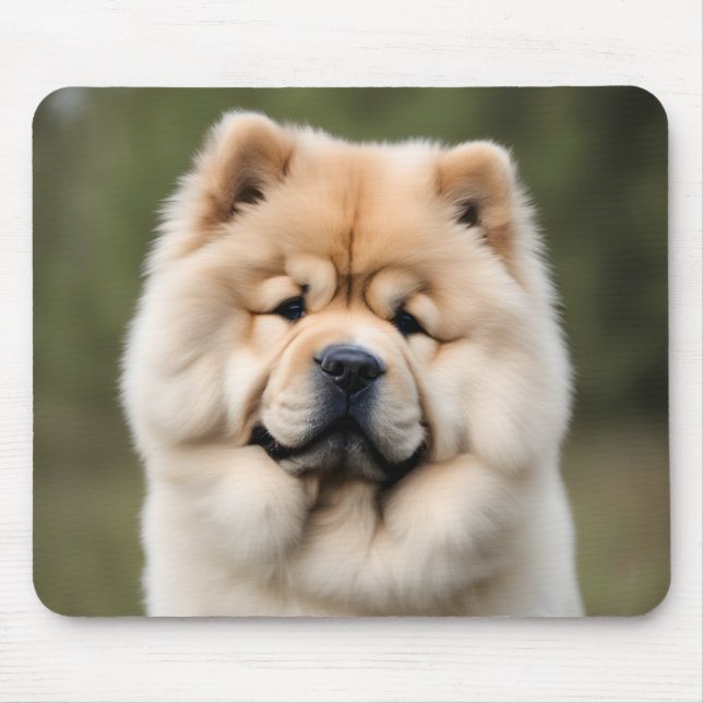 Chow Chow Mouse Pad (Front)
