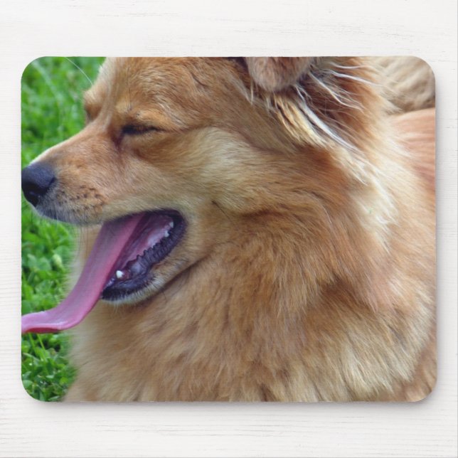 Chow Chow Mouse Pad (Front)