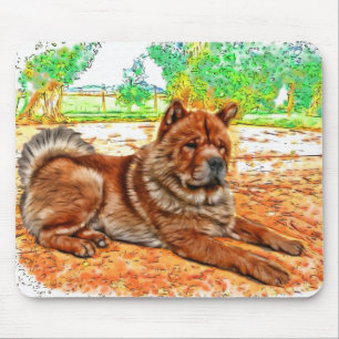 Chow Chow Mousepad