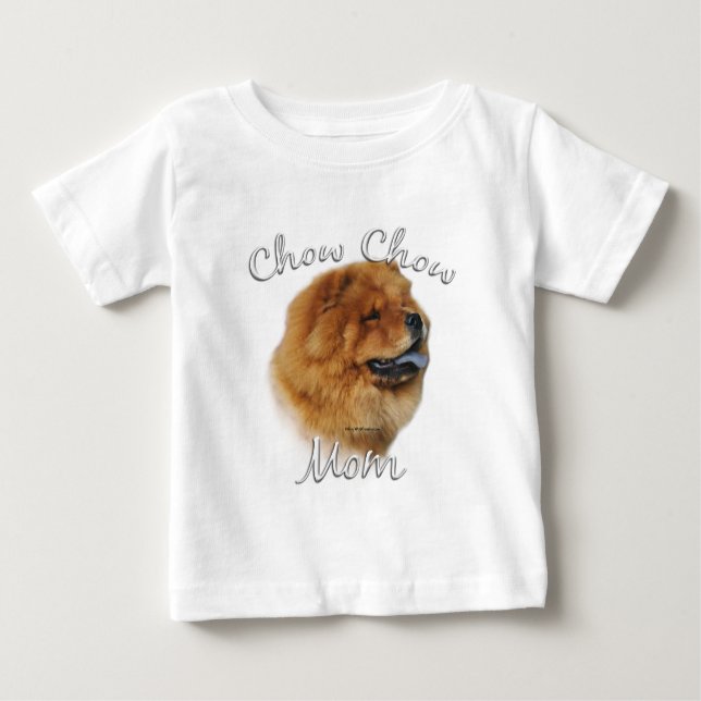 Chow Chow Mum 2 Baby T-Shirt (Front)