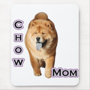 Chow Chow Mum 4 Mouse Pad