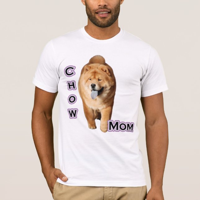 Chow Chow Mum 4 T-Shirt (Front)